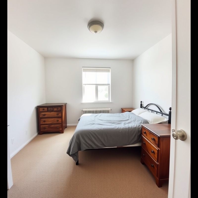 Bedroom before